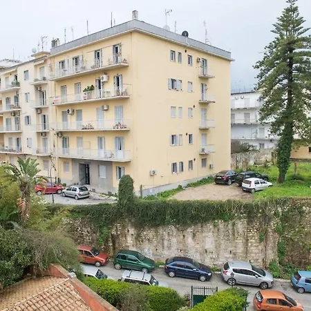 Best View Top Floor Apt. Old Of Corfu Apartment