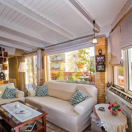 Apartment Best View Top Floor Apt. Old Of Corfu