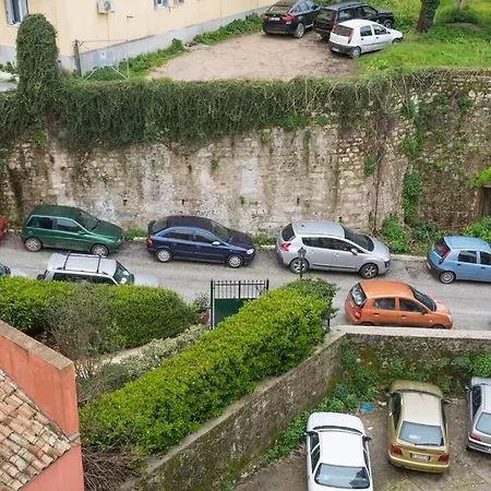 Best View Top Floor Apt. Old Of Corfu Apartment *