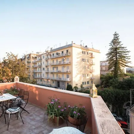 Best View Top Floor Apt. Old Of Corfu Apartment