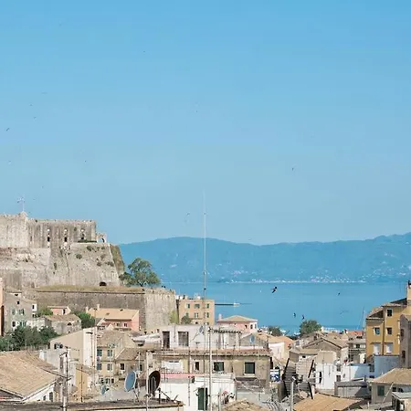 Apartment Best View Top Floor Apt. Old Of Corfu Corfu (city)