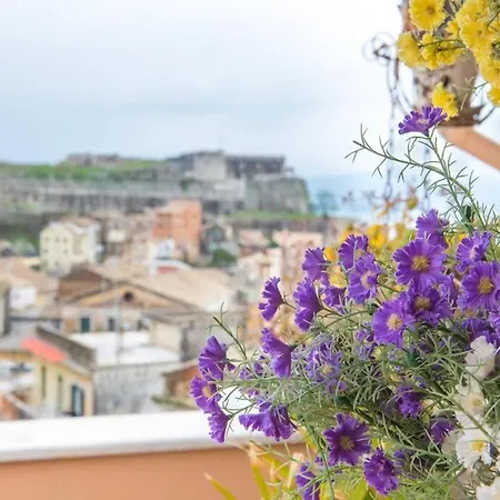 Apartment Best View Top Floor Apt. Old Of Corfu *