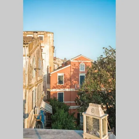 Best View Top Floor Apt. Old Of Corfu Apartment *