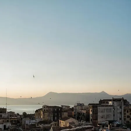 Best View Top Floor Apt. Old Of Corfu Apartment Corfu (city)