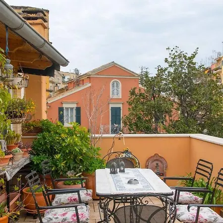 Best View Top Floor Apt. Old Of Corfu Apartment *
