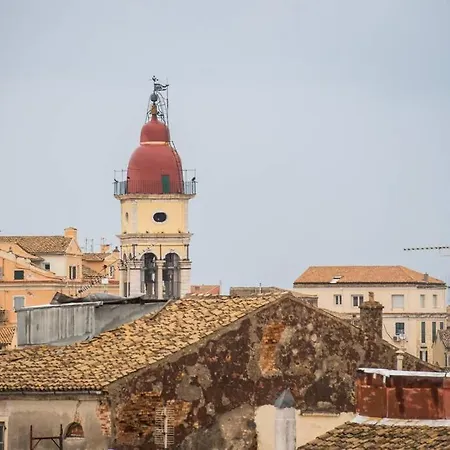 Apartment Best View Top Floor Apt. Old Of Corfu