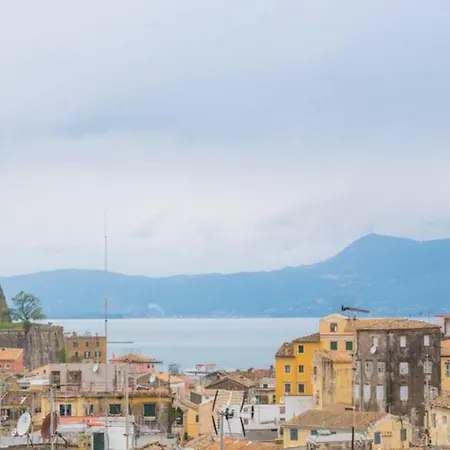 Apartment Best View Top Floor Apt. Old Of Corfu Corfu (city)